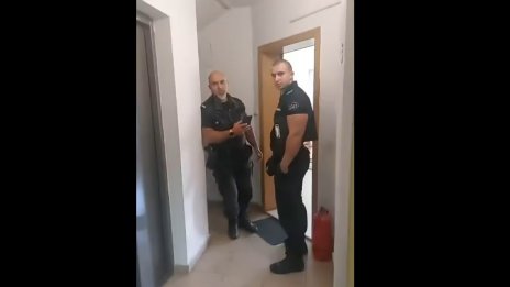 БОЕЦ се оплака от проверка на МВР и ДАНС (ВИДЕО)