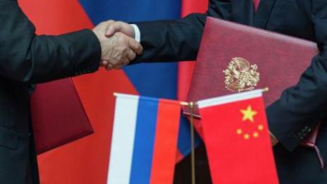 Русия увеличава стокооборота с Китай