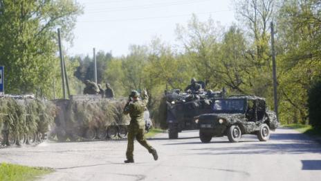 Американска военна техника ще кръстосва по пътищата на България