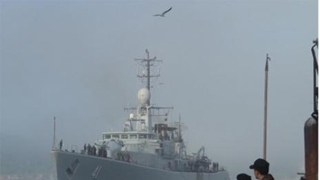 Дават 600 хил. лева за ремонт на фрегата „Дръзки“