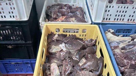 Хванаха 500 кг нередовно месо и животински продукти в месопреработвателно предприятие в Хасково