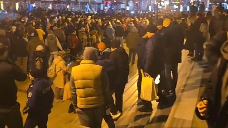 Варненци също излязоха на протест