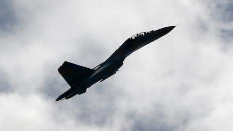 Руски изтребител прехвана US В-52 над Балтийско море