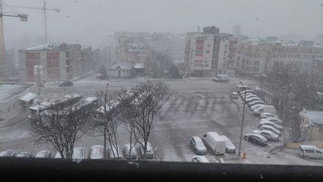 Основните пътни артерии във Варна са обработени срещу заледяване 