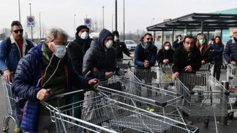 В Италия постановиха пълна карантина за празниците