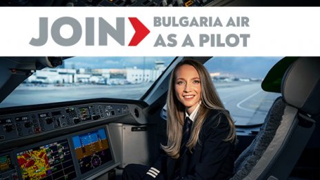 &bdquo;България Еър&ldquo; с кампания за набиране на пилоти за летния сезон