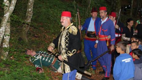 Паметта на Георги Бенковски почетена с исторически възстановки