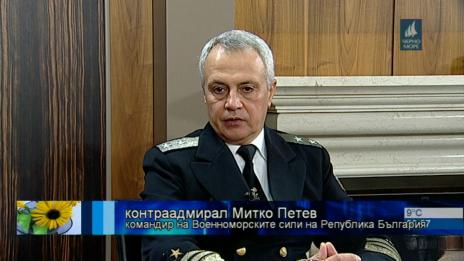 "Щрихи от утрото" (26.11.2018) - Ще има ли флотът нови кораби и безпилотни подводни апарати?