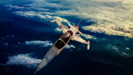 Бразилски изтребител F-5 се е разбил до Рио де Жанейро