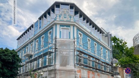 Приключва реставрацията на знакова сграда за Варна