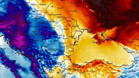 Динамично време в края на март: Идва много дъжд и мокър сняг