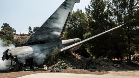 Малък самолет се разби в Ню Джърси