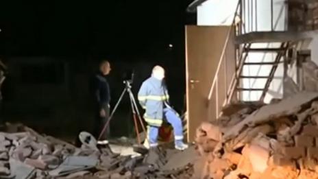 Младо семейство откри боеприпаси в дома си