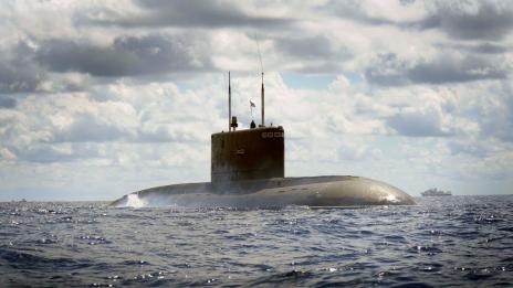 Русия изпраща подводници към Сирия