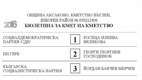 Варненско село отново избира кмет