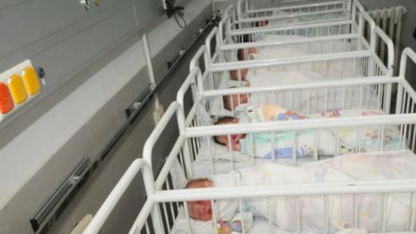 Шестзнаци се родиха за шест минути