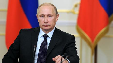 Съдбата на света е в ръцете на Путин