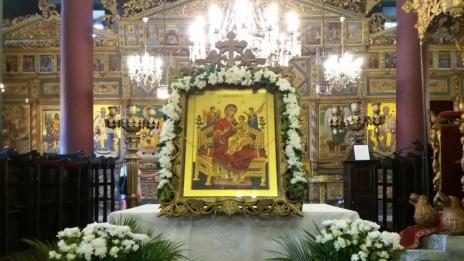 Празник на чудотворната икона "Св. Богородица Всецарица" ще отбележат във Варна