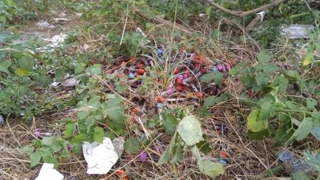 Откриха десетки епруветки с кръв край "Хемус" около Варна