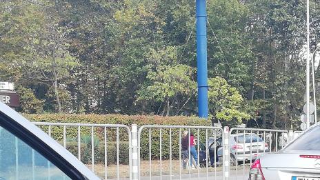 Катастрофа затапи движението на изхода на Варна в посока "Хемус"
