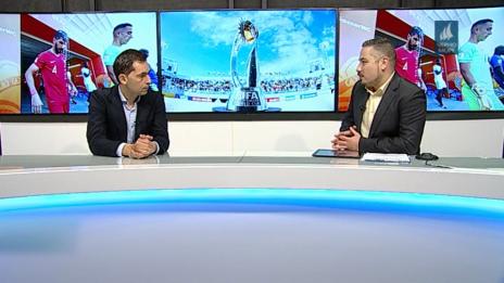 &quot;Щрихи от утрото&quot; (29.11.2019) - На горещия пясък