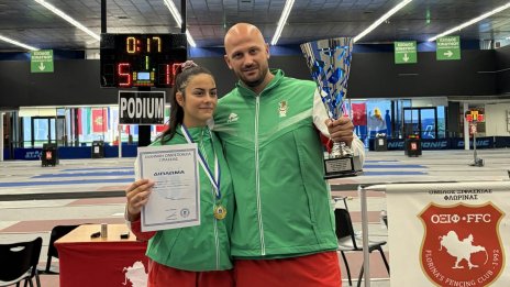 Ива Стоянова донесе на Варна шампионска титла на шпага от Еврокупата в Солун