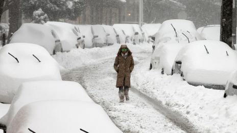 Снежна буря предизвика анулирането на полети и влакове в Япония