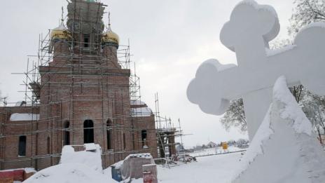В Сърбия нарекоха църква на Путин