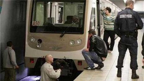 Жена се хвърли под метрото в столицата