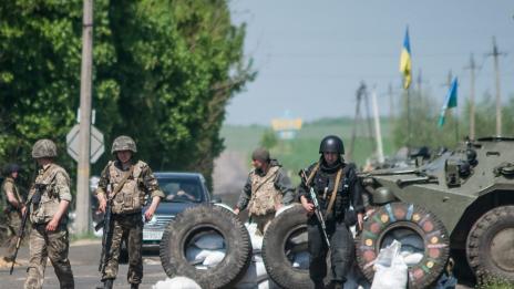 Ожесточени сражения в Славянск, има убити