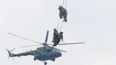 НАТО показва мускули на Русия