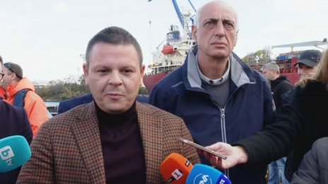 Заради "Vera Su" променят плавателните пътища в района