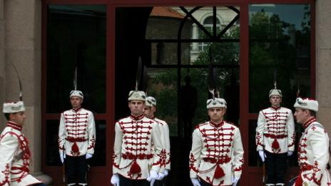 Криза за гвардейци