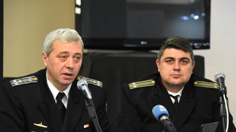 Морското училище излезе на космическия пазар