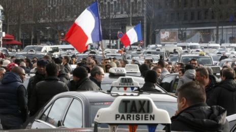 Глобиха Uber във Франция