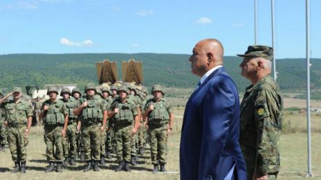 Премиерът Борисов: Военните проекти трябва  да са ефикасни и съвместими с НАТО