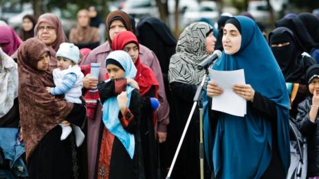 Мюсюлманчета в Белгия плашат съучениците си "неверници"  