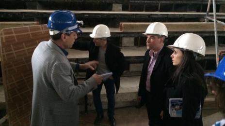 Дворецът ще е готов за Световната волейболна лига