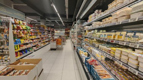 С 0,1% се е повишила стойността на малката потребителска кошница през октомври