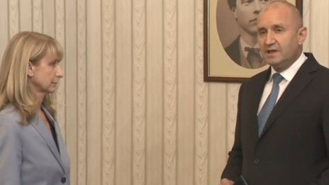 Горица Грънчарова-Кожарева започва разговори за служебен кабинет