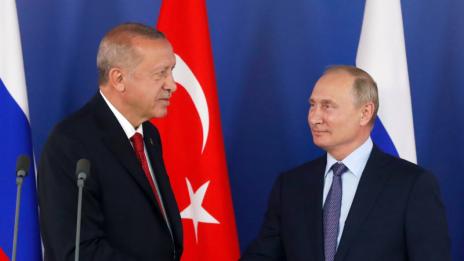 Експерт: Путин и Ердоган ще сключат мръсна сделка за Сирия  