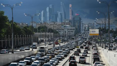 Идея: Колите в Русия – с вградени дрегери. Духаш и духваш!
