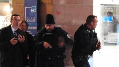 Поне една жертва при стрелба в центъра на Страсбург