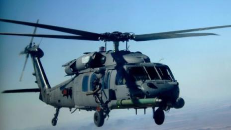 Американски военен хеликоптер се разби край Йемен