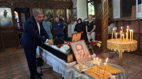 Кричим изпрати жестоко убития Георги Кузев на рождения му ден