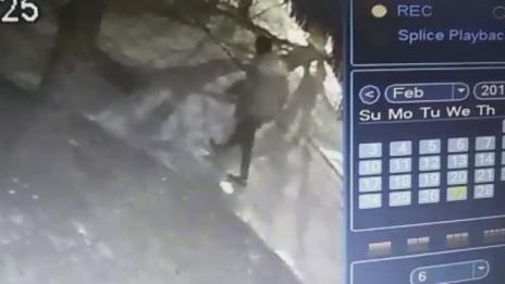 Камера е заснела предполагаемия убиец на таксиметров шофьор край Разград