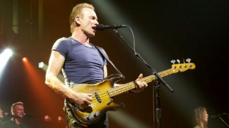 Sting издава концертен албум "Live At The Olympia Paris"