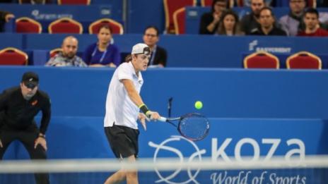 Александър Лазаров отпадна на старта на Sofia Open