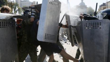 Трети боец от Националната гвардия на Украйна почина от раните си