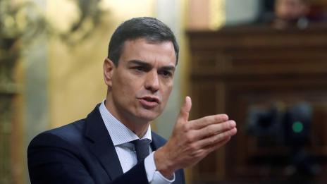 Педро Санчес: Каталуния трябва да премине от прокламации към реален диалог